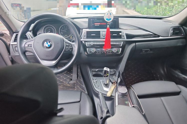 Used BMW 3 Series 2019 320Li Fashion Model Center Console