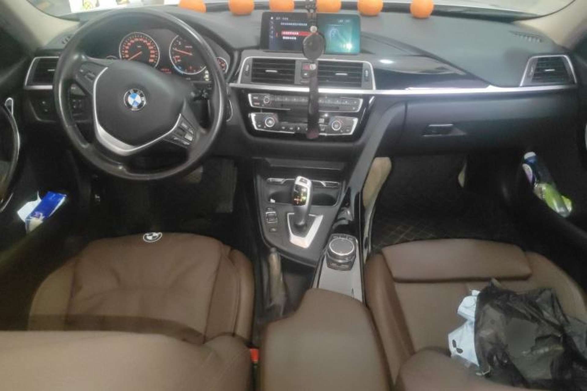 Used BMW 3 Series 2019 320Li Fashion Model Center Console