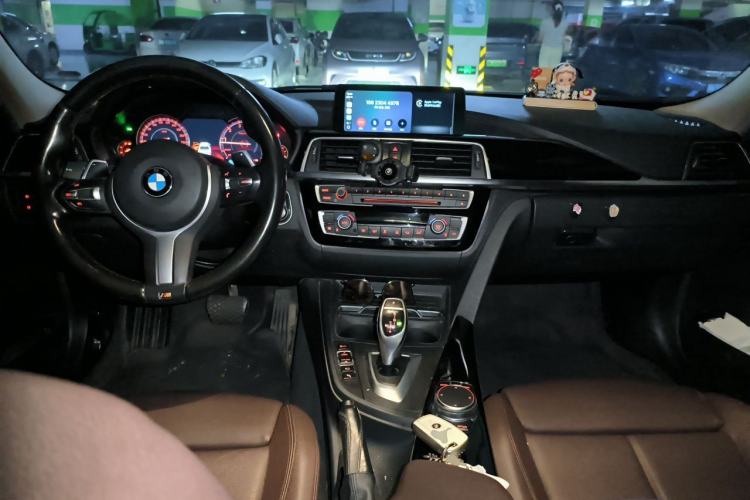 Used BMW 3 Series 2019 320Li M Luxury Package Center Console