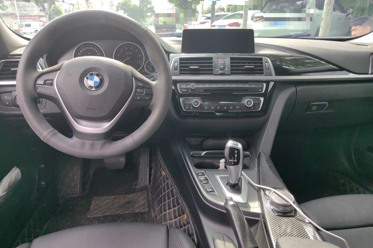 Used BMW 3 Series 2019 320Li Fashion Model Center Console