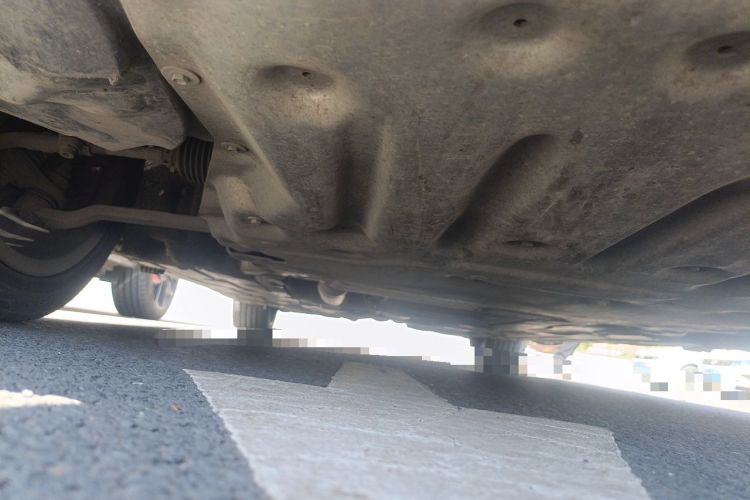 Used BMW 3 Series 2019 320Li xDrive Fashion Model Chassis Front