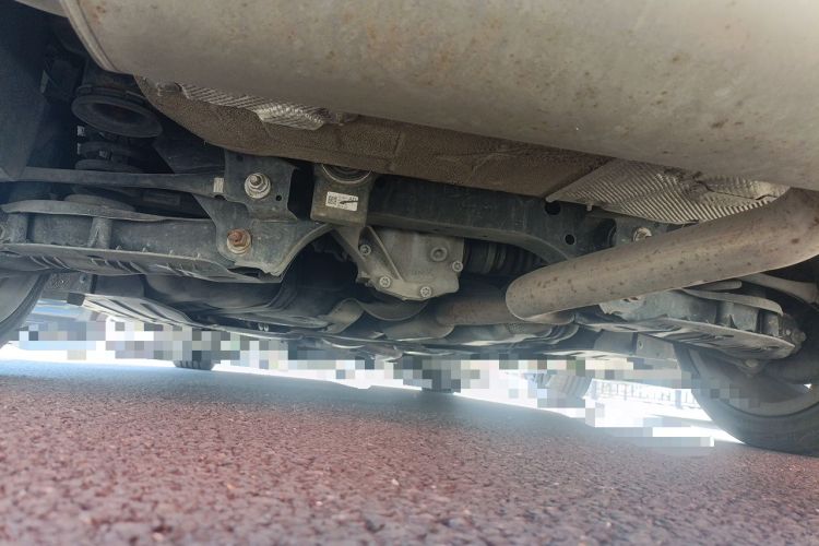 Used BMW 3 Series 2019 320Li xDrive Fashion Model Chassis Rear
