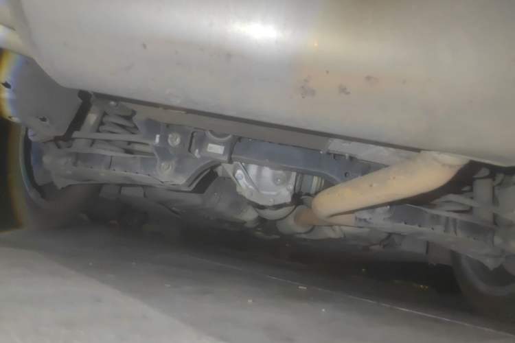 Used BMW 3 Series 2019 320Li Fashion Model Chassis Rear