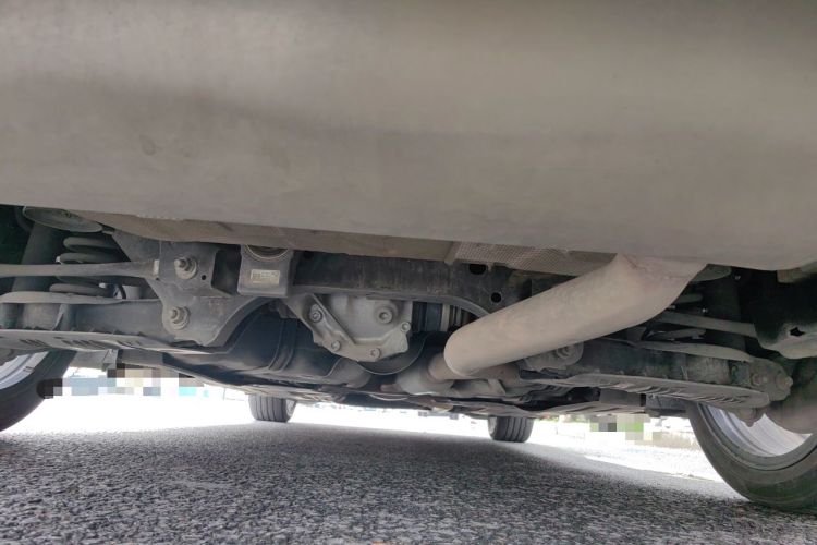 Used BMW 3 Series 2019 320Li Fashion Model Chassis Rear