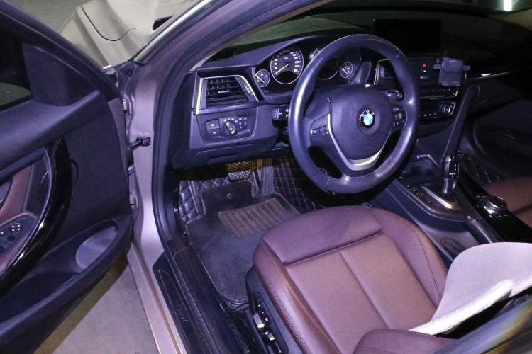 Used BMW 3 Series 2019 320Li Fashion Model Driver Seat