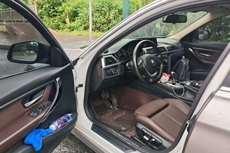Used BMW 3 Series 2019 320Li Fashion Model Driver Seat