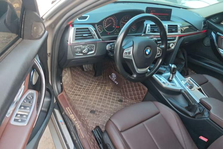 Used BMW 3 Series 2019 320Li Fashion Model Driver Seat