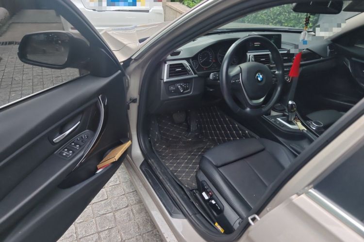 Used BMW 3 Series 2019 320Li Fashion Model Driver Seat