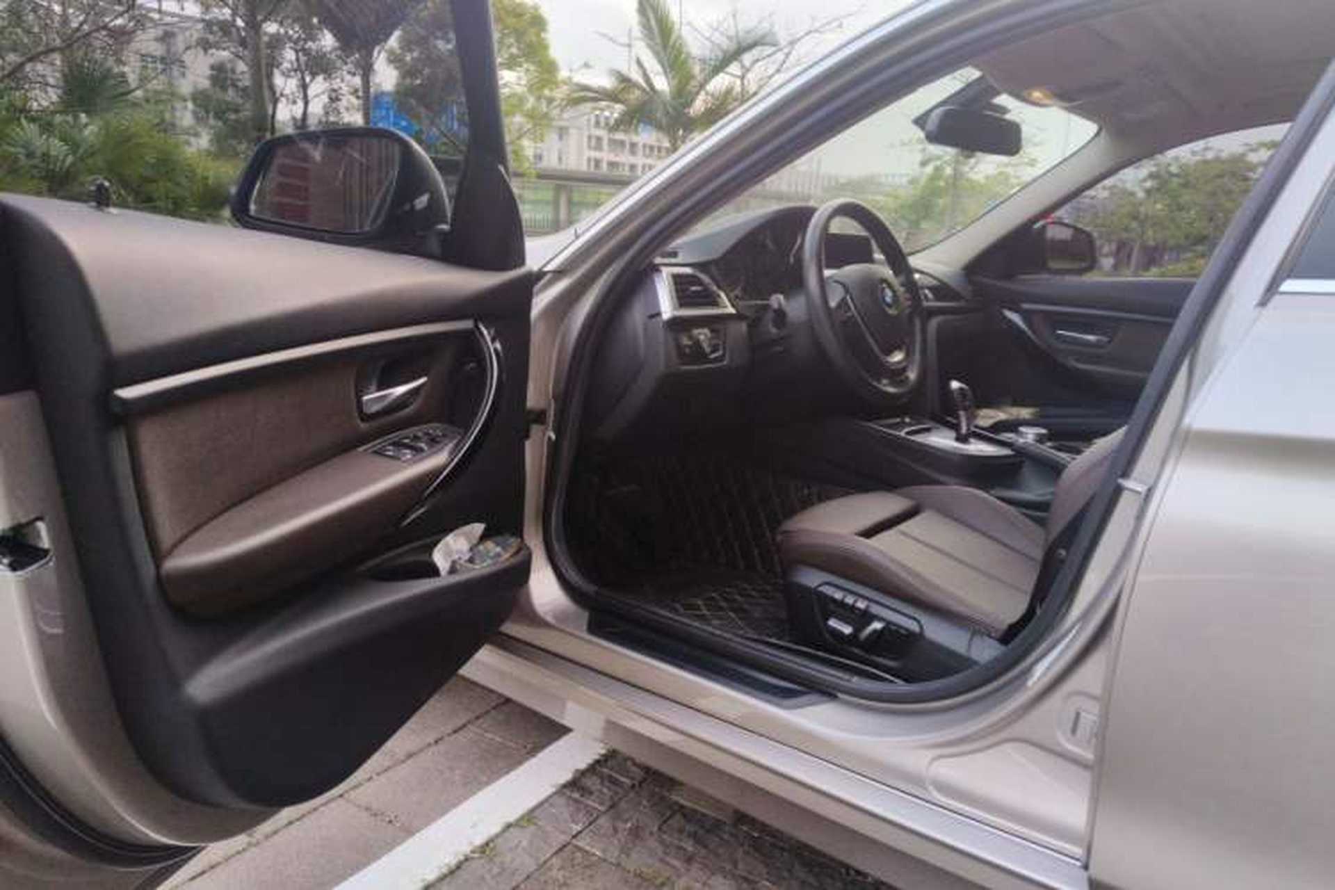 Used BMW 3 Series 2019 320Li Fashion Model Driver Seat