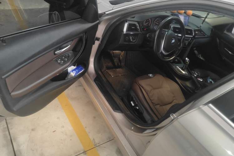 Used BMW 3 Series 2019 320Li Fashion Model Driver Seat