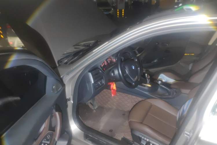 Used BMW 3 Series 2019 320Li Fashion Model Driver Seat