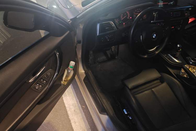 Used BMW 3 Series 2019 320Li Fashion Model Driver Seat