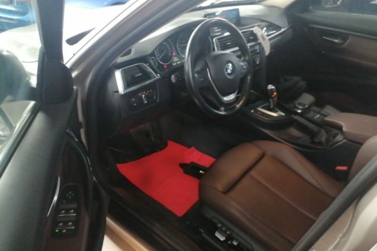 Used BMW 3 Series 2019 320Li xDrive Fashion Model Driver Seat