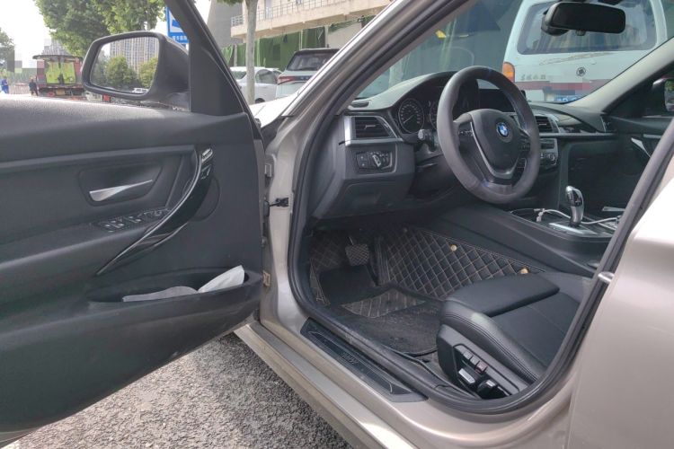 Used BMW 3 Series 2019 320Li Fashion Model Driver Seat