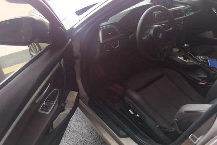 Used BMW 3 Series 2019 320Li Fashion Model Driver Seat