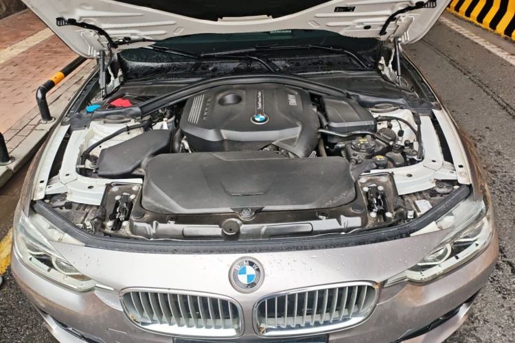 Used BMW 3 Series 2019 320Li Fashion Model Engine Bay