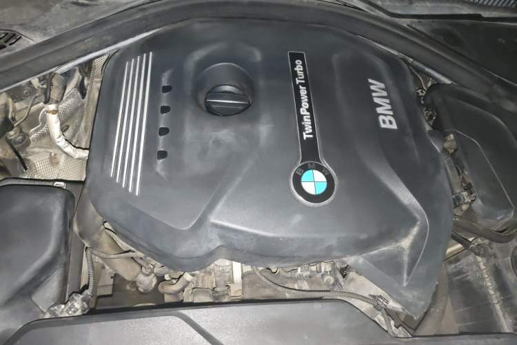 Used BMW 3 Series 2019 320Li Fashion Model Engine Bay