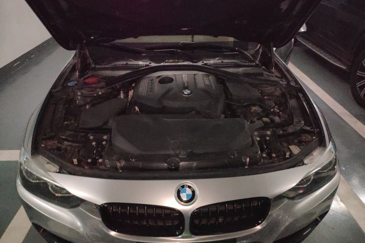 Used BMW 3 Series 2019 320Li M Sport Night Edition Engine Bay