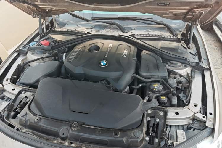 Used BMW 3 Series 2019 320Li Fashion Model Engine Bay
