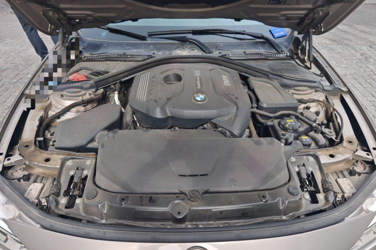 Used BMW 3 Series 2019 320Li Fashion Model Engine Bay