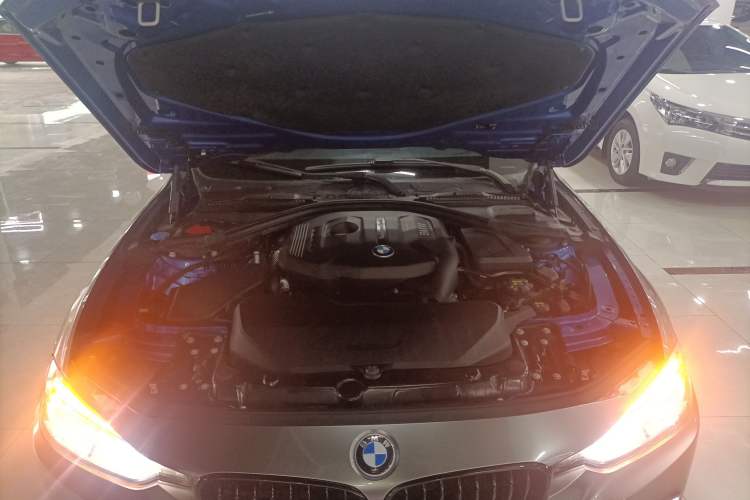 Used BMW 3 Series 2019 320Li M Sport Night Edition Engine Bay