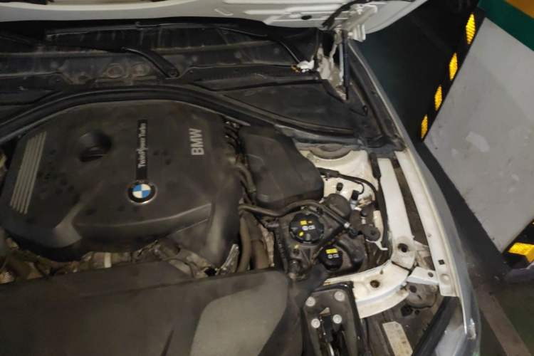 Used BMW 3 Series 2019 320Li M Sport Package Engine Bay Left