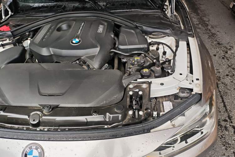 Used BMW 3 Series 2019 320Li Fashion Model Engine Bay Left