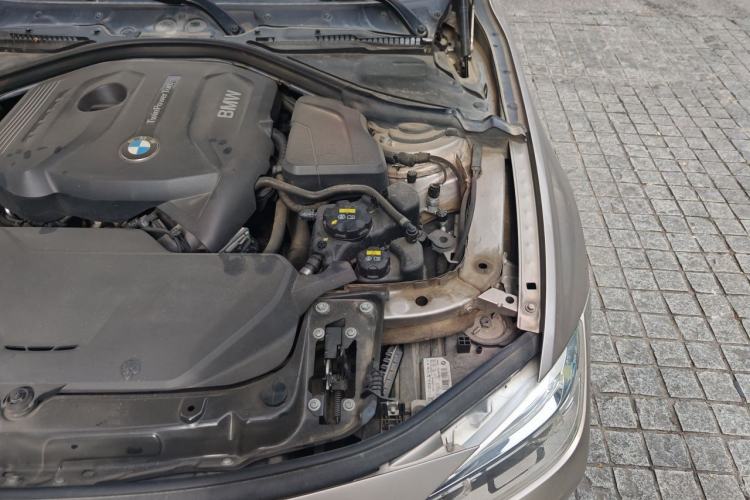 Used BMW 3 Series 2019 320Li Fashion Model Engine Bay Left
