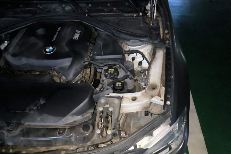 Used BMW 3 Series 2019 320Li M Luxury Package Engine Bay Left