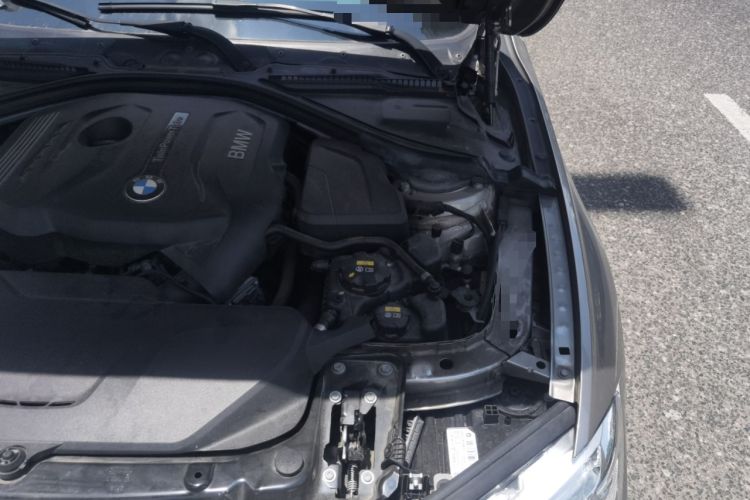 Used BMW 3 Series 2019 320Li Fashion Model Engine Bay Left