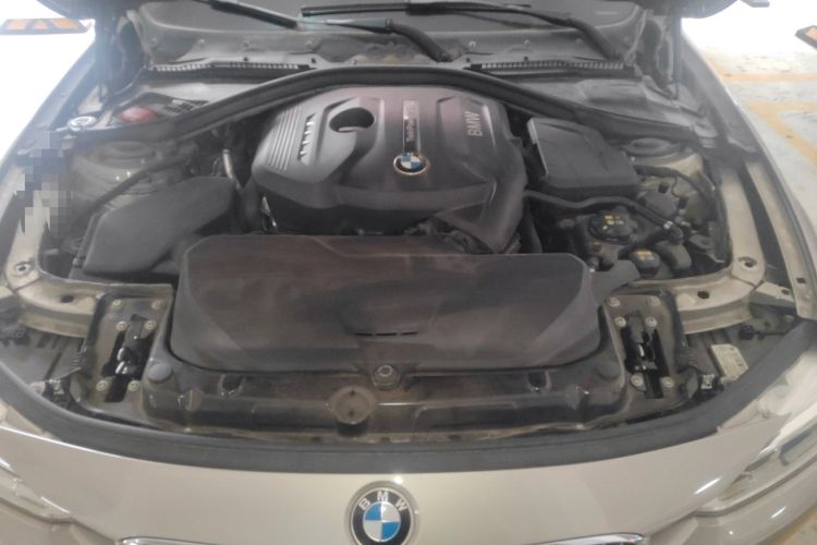 Used BMW 3 Series 2019 320Li Fashion Model Engine Bay