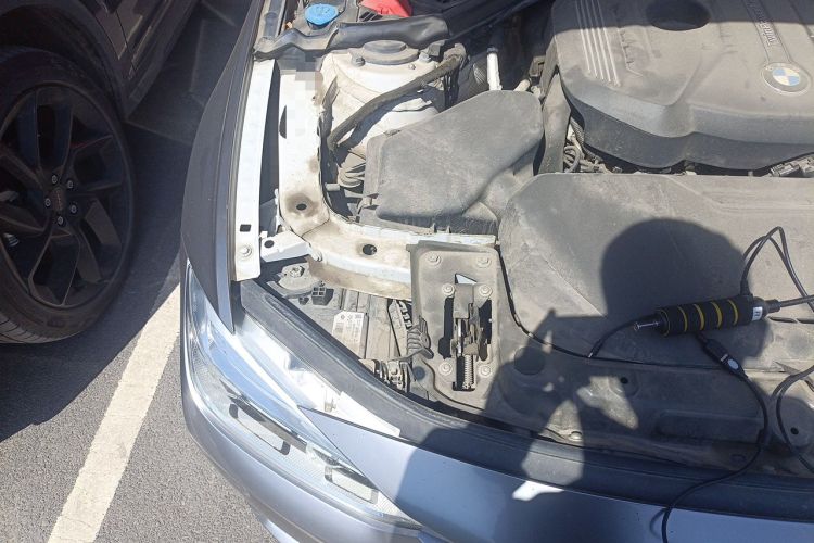 Used BMW 3 Series 2019 320Li xDrive Fashion Model Engine Bay Right
