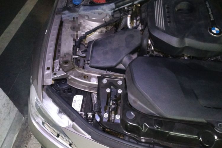 Used BMW 3 Series 2019 320Li Fashion Model Engine Bay Right