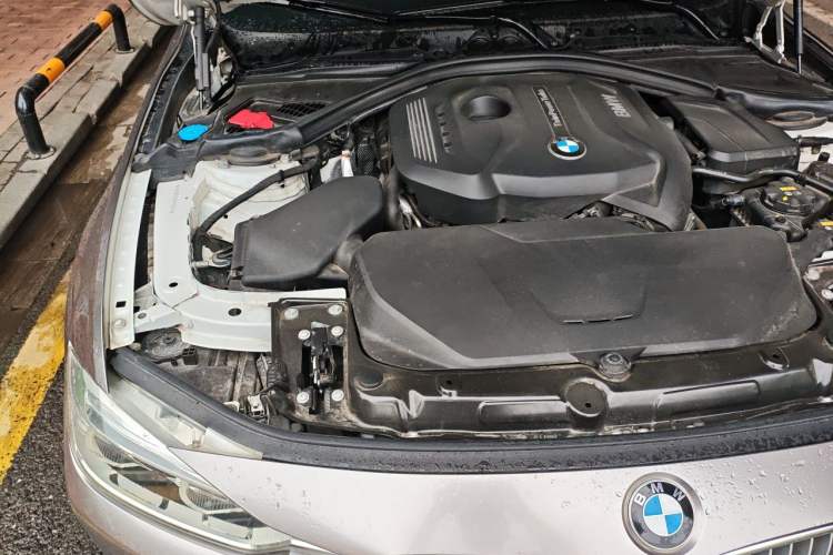 Used BMW 3 Series 2019 320Li Fashion Model Engine Bay Right