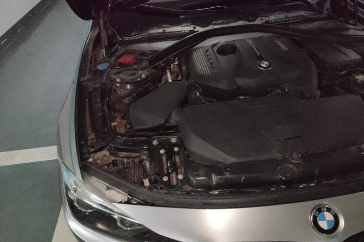 Used BMW 3 Series 2019 320Li M Sport Night Edition Engine Bay Right