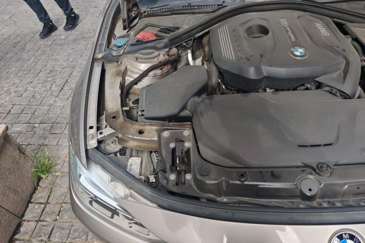 Used BMW 3 Series 2019 320Li Fashion Model Engine Bay Right
