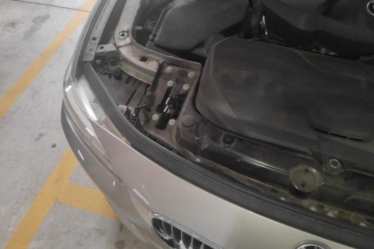 Used BMW 3 Series 2019 320Li Fashion Model Engine Bay Right