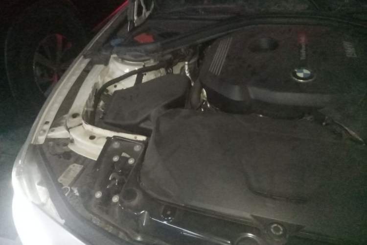 Used BMW 3 Series 2019 320Li M Sport Package Engine Bay Right