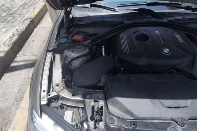 Used BMW 3 Series 2019 320Li Fashion Model Engine Bay Right