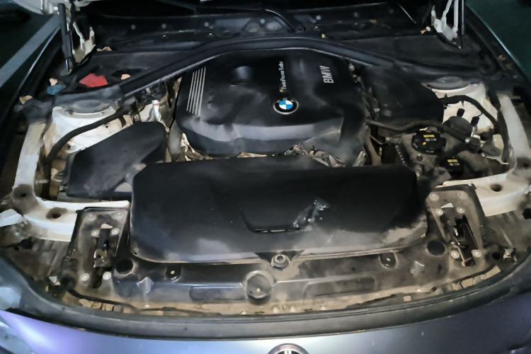 Used BMW 3 Series 2019 320Li M Luxury Package Engine Bay