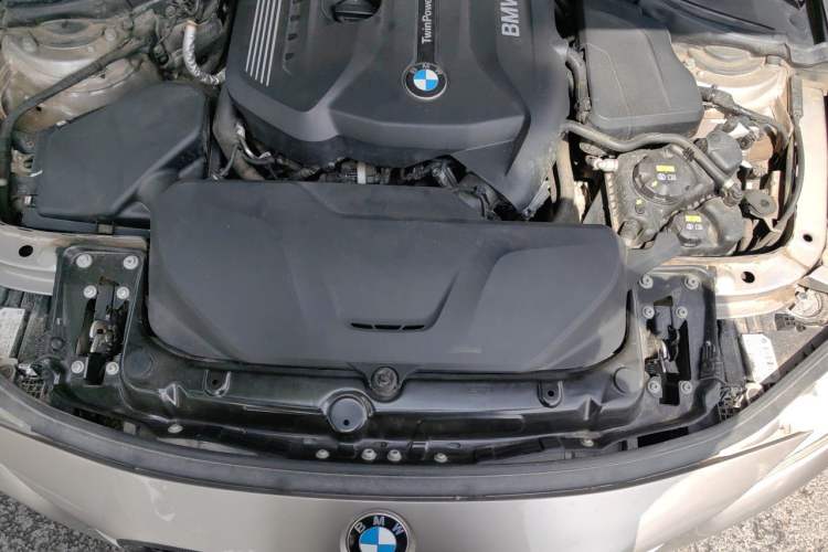 Used BMW 3 Series 2019 320Li Fashion Model Engine Bay