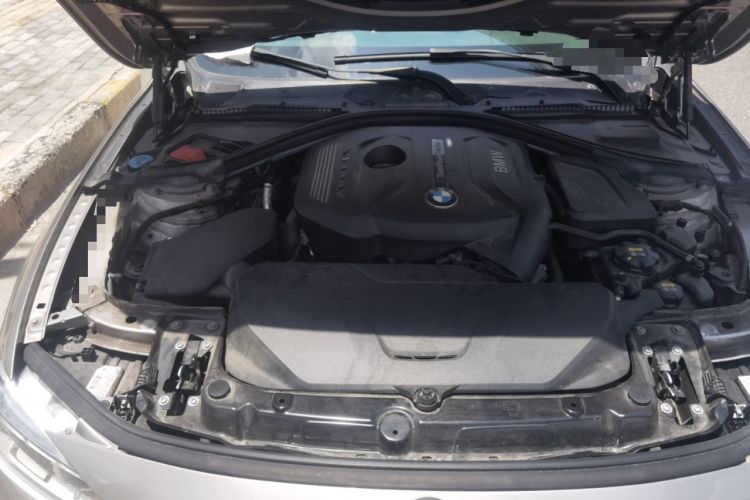 Used BMW 3 Series 2019 320Li Fashion Model Engine Bay