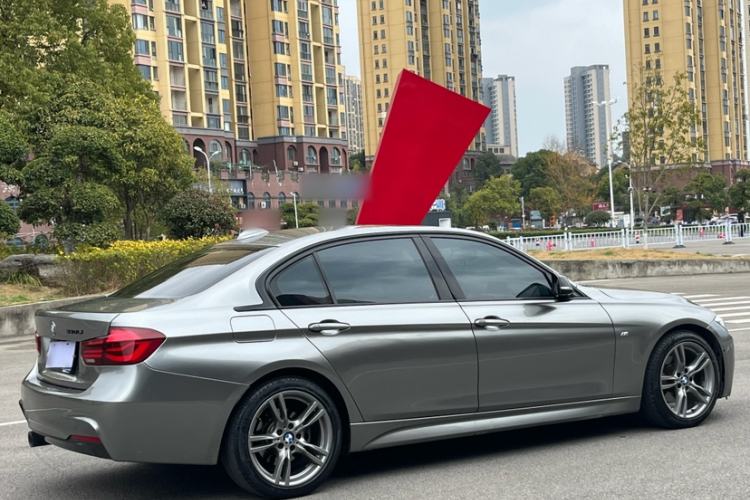 Used BMW 3 Series 2019 320Li M Sport Night Edition Exterior 2
