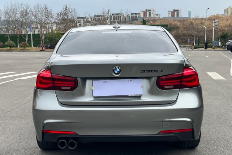 Used BMW 3 Series 2019 320Li M Sport Night Edition Exterior 3