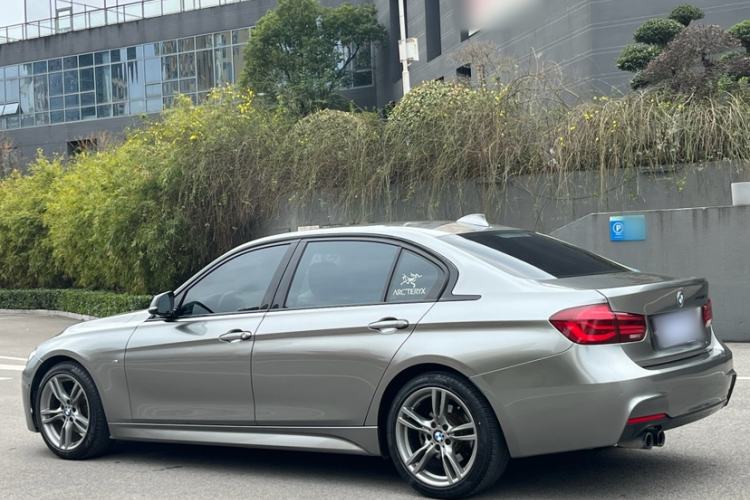 Used BMW 3 Series 2019 320Li M Sport Night Edition Exterior 4