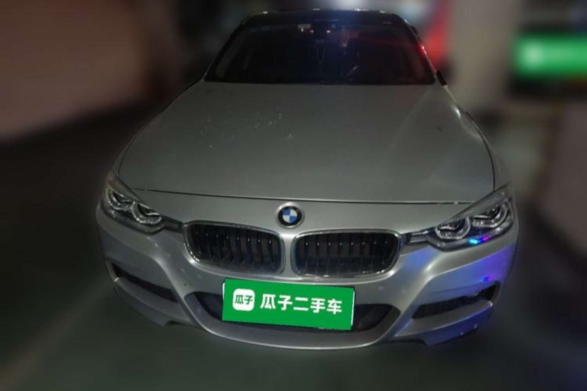Used BMW 3 Series 2019 320Li M Sport Package Front