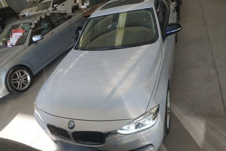 Used BMW 3 Series 2019 320Li M Sport Package Front