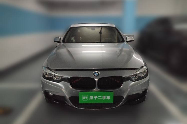 Used BMW 3 Series 2019 320Li M Sport Night Edition Front