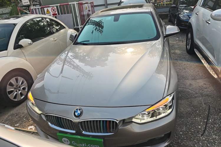 Used BMW 3 Series 2019 320Li Fashion Model Front