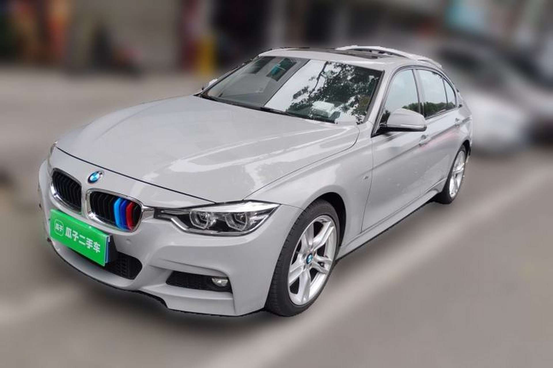 Used BMW 3 Series 2019 320Li M Sport Package Front Left 45 Deg